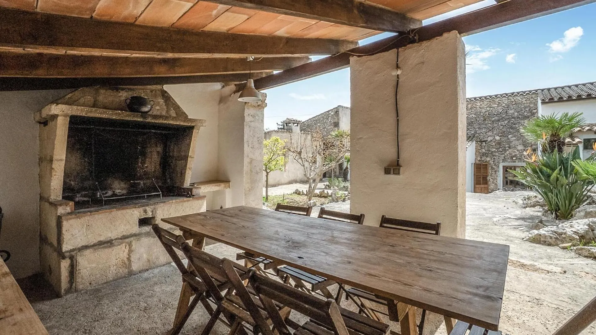 Colonya Gran Villa Pollença İspanya